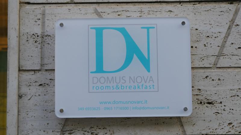 Domus Nova Hotel Reggio di Calabria Ngoại thất bức ảnh